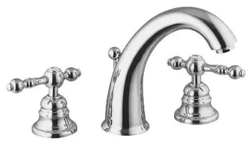 Смеситель для раковины Fima Carlo Frattini Elizabeth F5071CR цвет Хром
