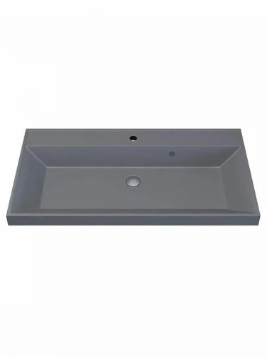 Раковина Uperwood Classic Quartz 100 293020633 цвет Бетон