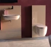 Инсталляция для унитаза Geberit Monolith 131.021.TG.5 без клавиши смыва