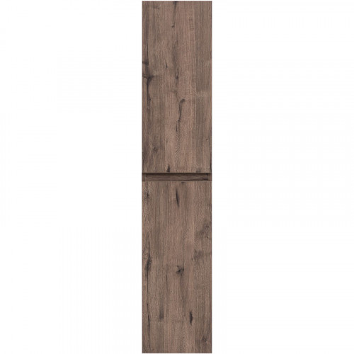 Шкаф пенал Aquanet Нота New 30 334195 подвесной Дуб веллингтон табак МДФ / ЛДСП