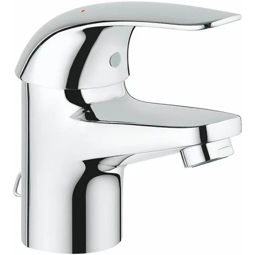 Смеситель для раковины Grohe Euroeco 32881000 Хром латунь