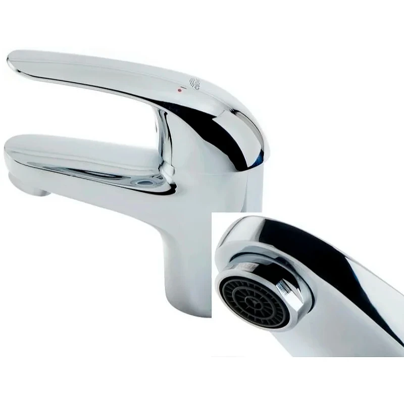 Смеситель для раковины Grohe Euroeco 32881000 Хром латунь