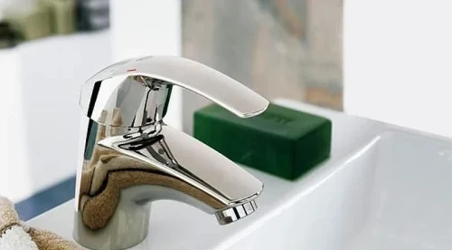 Смеситель для раковины Grohe Euroeco 32881000 Хром латунь