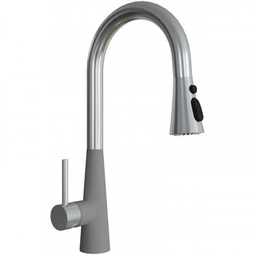 Смеситель для кухни Florentina Вита Pro 313.29Н.1223.305 цвет Грей