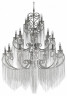 Подвесная люстра Loft it Wonderland 10405/24