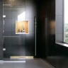 Душевой лоток Berges Wall 600 092156 с решеткой цвет Золото глянец