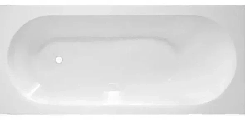 Ванна из искусственного камня Aquanet Lotos Stone 170х70 AQ-00348172 цвет Белый