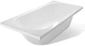 Ванна из искусственного камня Aquanet Lotos Stone 170х70 AQ-00348172 цвет Белый