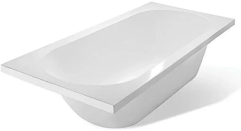 Ванна из искусственного камня Aquanet Lotos Stone 170х70 AQ-00348172 цвет Белый