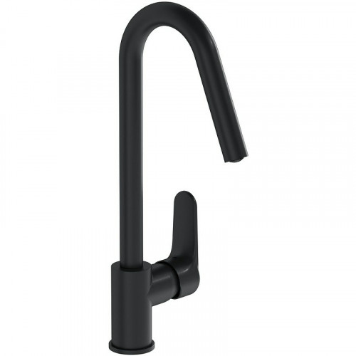 Смеситель для кухни Vitra Root Round A4274236EXP Черный матовый латунь