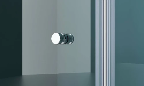 Душевая дверь BelBagno Etna 190 ETNA-B-11-90+100-C-Cr профиль Хром стекло прозрачное