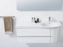 Тумба под раковину Laufen Palace 120 4.0160.2.075.463.1 подвесная цвет Белый матовый