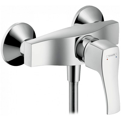 Смеситель для душа Hansgrohe Metris Classic 31672000 Хром латунь на стену