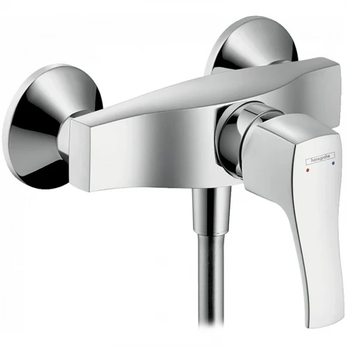 Смеситель для душа Hansgrohe Metris Classic 31672000 Хром латунь на стену