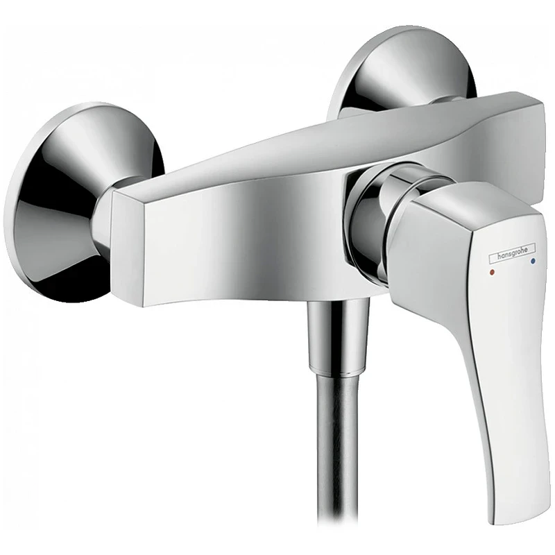 Смеситель для душа Hansgrohe Metris Classic 31672000 Хром латунь на стену