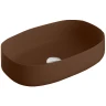 Раковина-чаша Artceram Cognac 55 COL003 39 00 Cocoa фарфор накладная