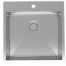 Кухонная мойка Reflexion Iseo 50 RX2250SS цвет Полированная сталь