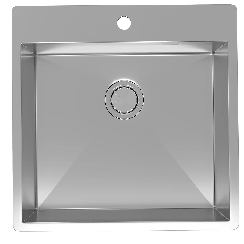 Кухонная мойка Reflexion Iseo 50 RX2250SS цвет Полированная сталь