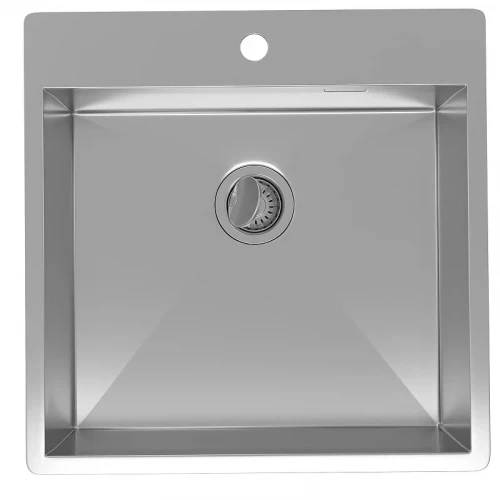 Кухонная мойка Reflexion Iseo 50 RX2250SS цвет Полированная сталь