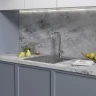 Кухонная мойка Reflexion Iseo 50 RX2250SS цвет Полированная сталь
