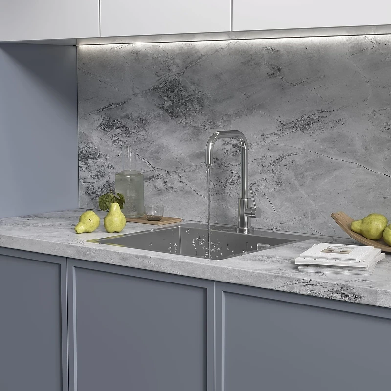Кухонная мойка Reflexion Iseo 50 RX2250SS цвет Полированная сталь