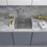 Кухонная мойка Reflexion Iseo 50 RX2250SS цвет Полированная сталь