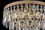Люстра на штанге Arti Lampadari Castellana Castellana E 1.3.30.601 G