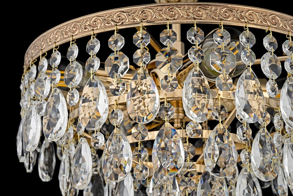 Люстра на штанге Arti Lampadari Castellana Castellana E 1.3.30.601 G