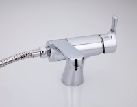 Смеситель для раковины Frap F1252 Хром латунь