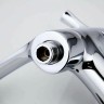 Смеситель для раковины Frap F1252 Хром латунь
