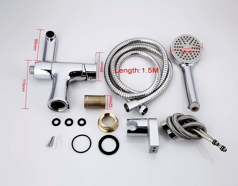 Смеситель для раковины Frap F1252 Хром латунь
