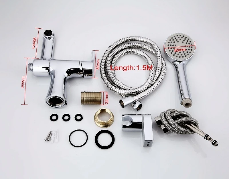 Смеситель для раковины Frap F1252 Хром латунь