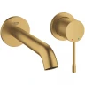Смеситель для раковины Grohe Essence 19408GN1 Холодный рассвет матовый латунь встраиваемый
