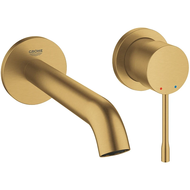 Смеситель для раковины Grohe Essence 19408GN1 Холодный рассвет матовый латунь встраиваемый