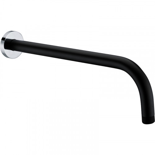 Кронштейн для верхнего душа WasserKRAFT A079 Черный матовый латунь на стену