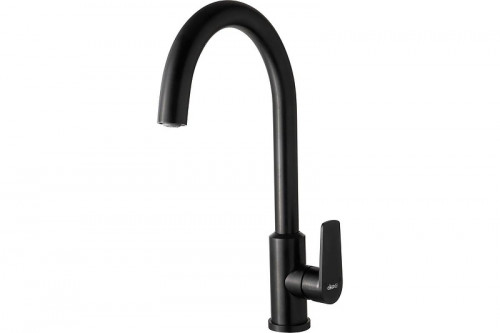 Смеситель для кухни Ekko E4001-7 цвет Черный матовый