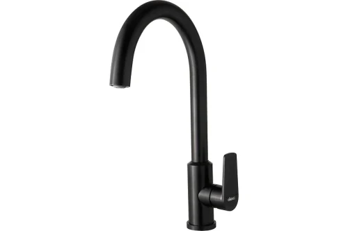 Смеситель для кухни Ekko E4001-7 цвет Черный матовый