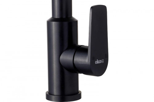 Смеситель для кухни Ekko E4001-7 цвет Черный матовый