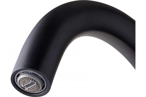 Смеситель для кухни Ekko E4001-7 цвет Черный матовый