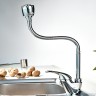 Смеситель для кухни Frap H03 F4303 Хром латунь