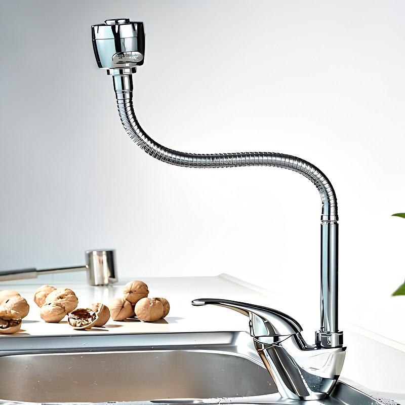 Смеситель для кухни Frap H03 F4303 Хром латунь