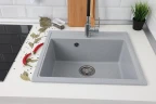 Кухонная мойка Alcora Сати 50.5 5691S-13 цвет Серый