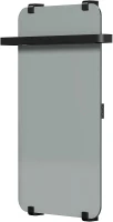 Электрический полотенцесушитель Allen Brau Infinity 80x44 00325657 цвет Черный