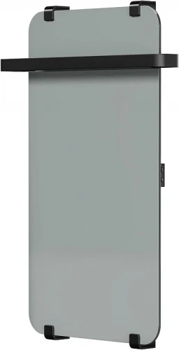 Электрический полотенцесушитель Allen Brau Infinity 80x44 00325657 цвет Черный