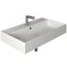 Раковина Simas Agile 91 AG91 bi*1 Белая фарфор подвесная, полувстраиваемая