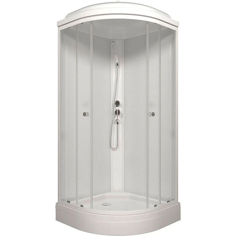 Душевая кабина Triton Экстра 88x88 Щ0000062582 без гидромассажа