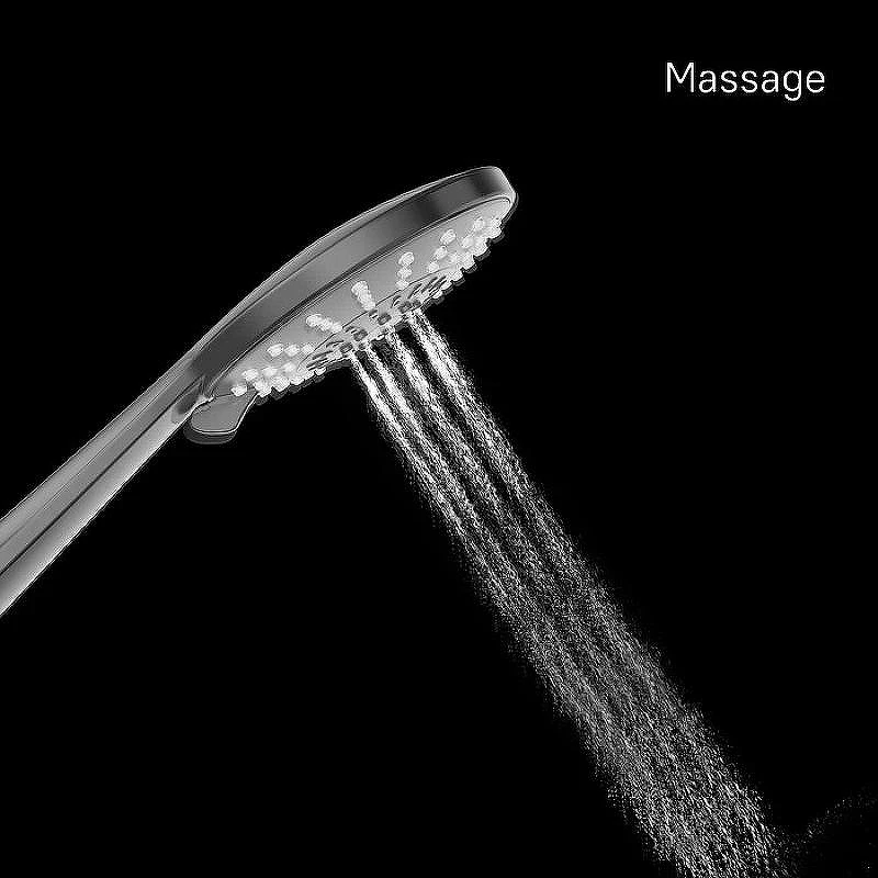 Ручной душ Milardo Ideal Spa 5F ILS5FBRM18 Черный матовый