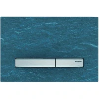 Клавиша смыва Geberit Sigma 50 NEW 115.788.JM.2 Натуральный сланец Mustang