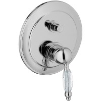 Смеситель для душа Webert Alexandra AL860101015 Хром встраиваемый