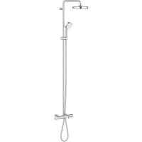 Душевая система Grohe Tempesta Cosmopolitan System 26223001 с термостатом Хром латунь на стену